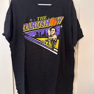 Alex Caruso - Black Graphic Men's T-Shirt